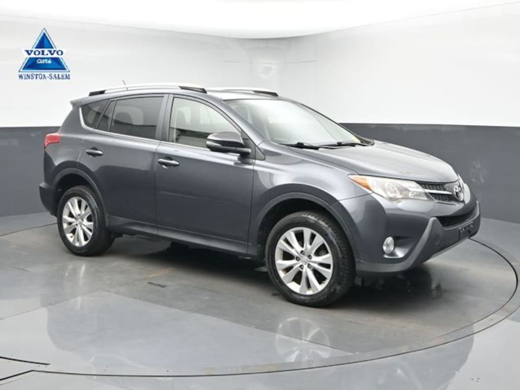 Used 2015 Toyota RAV4 Limited SUV