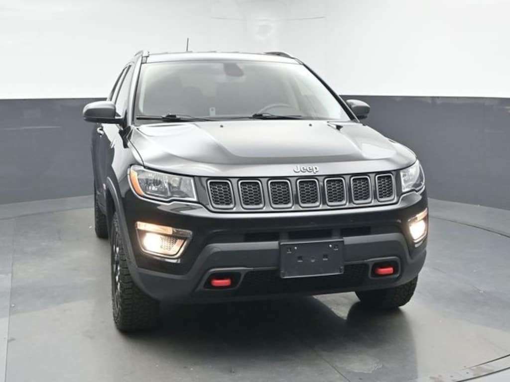 Used 2020 Jeep Compass Trailhawk SUV