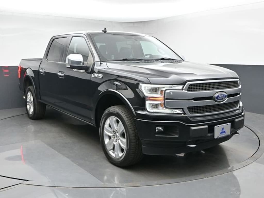 Used 2018 Ford F-150 Platinum Truck