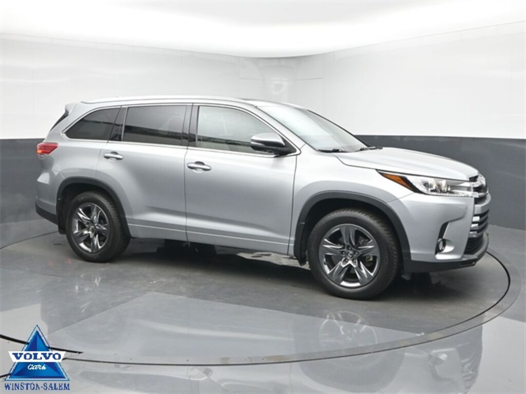 Used 2017 Toyota Highlander SUV