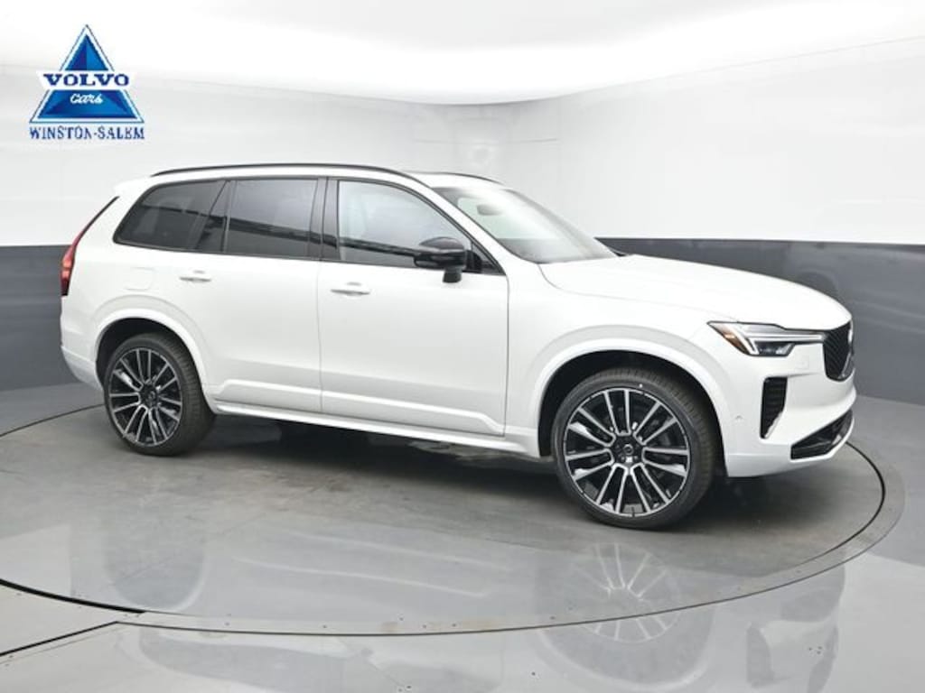 New 2026 Volvo XC90 B6 Ultra Dark Theme 7-Seater SUV