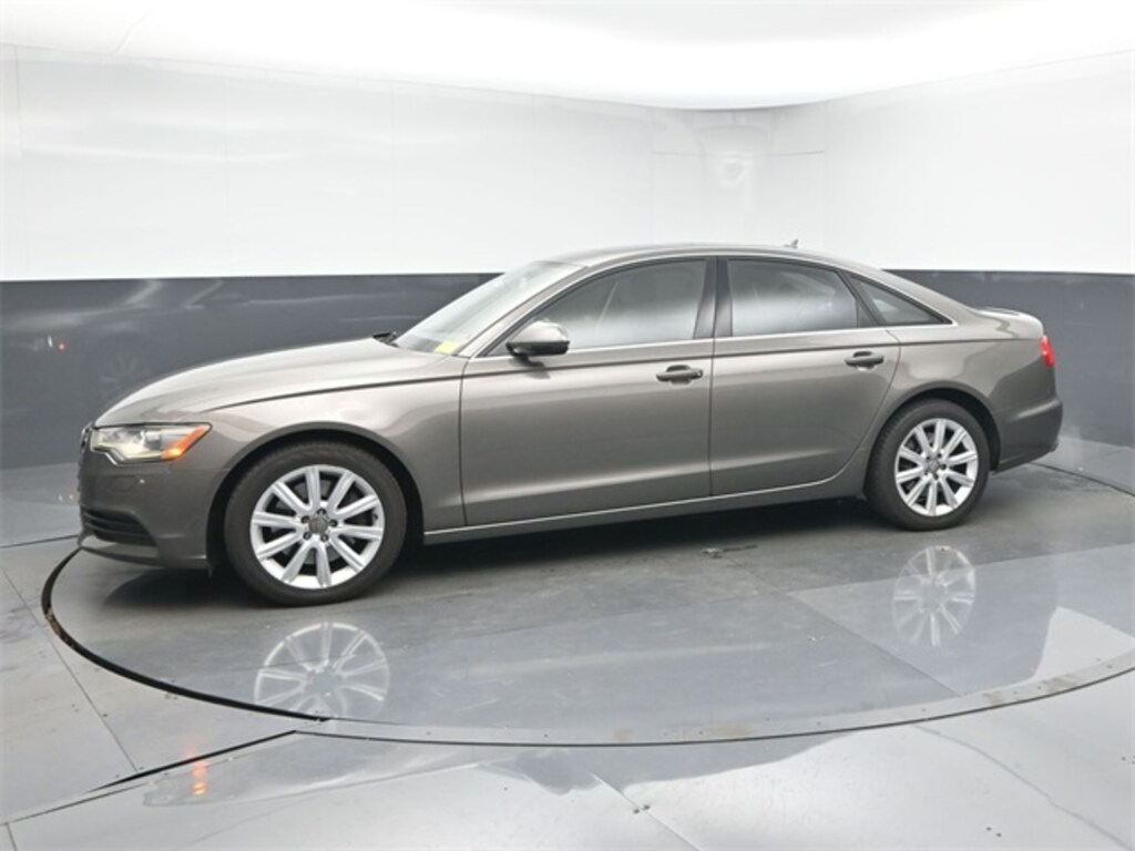 Used 2014 Audi A6 2.0T Premium Plus Sedan