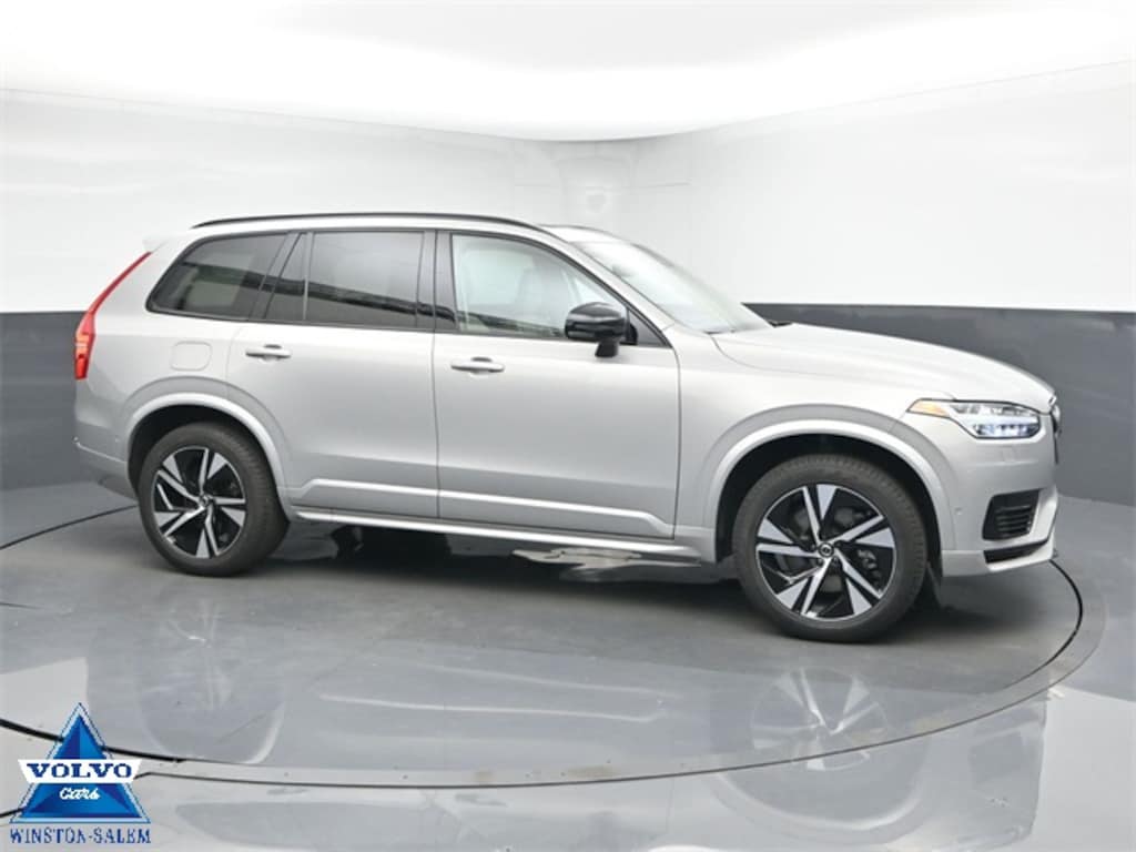 Used 2023 Volvo XC90 Recharge Plug-In Hybrid T8 Plus Dark Theme 7 Passenger SUV