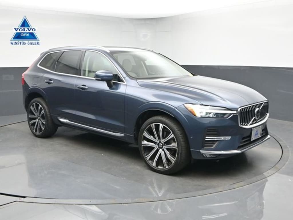 Used 2023 Volvo XC60 B6 Ultimate Bright Theme SUV