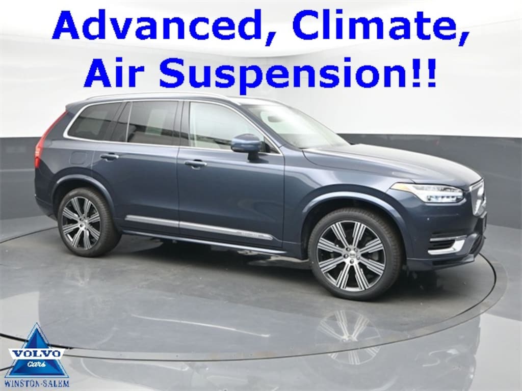 Used 2022 Volvo XC90 Recharge Plug-In Hybrid T8 Inscription 6 Passenger SUV