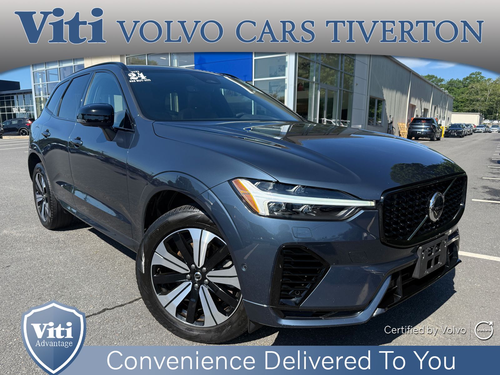 2024 Volvo XC60 plug-in hybrid T8 Plus Dark SUV