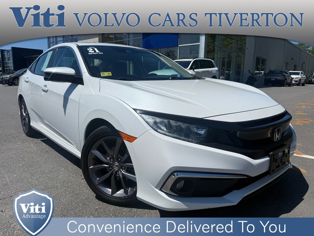 Used 2021 Honda Civic EX Sedan