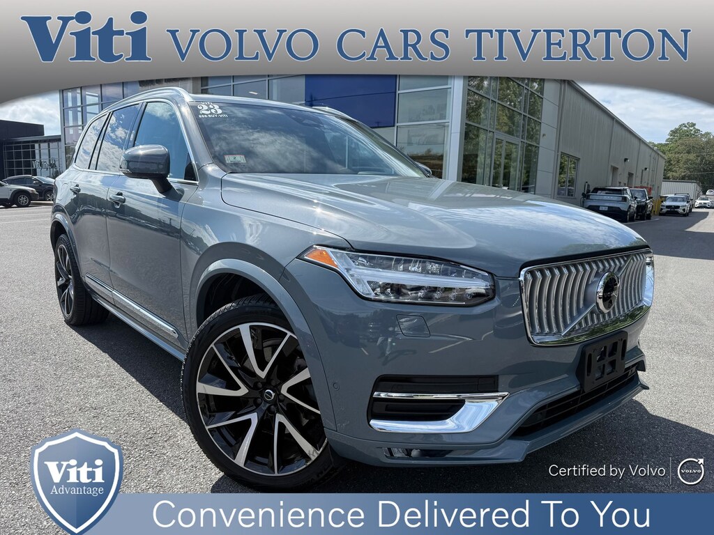 Used 2023 Volvo XC90 B6 AWD Plus 7-Seater SUV