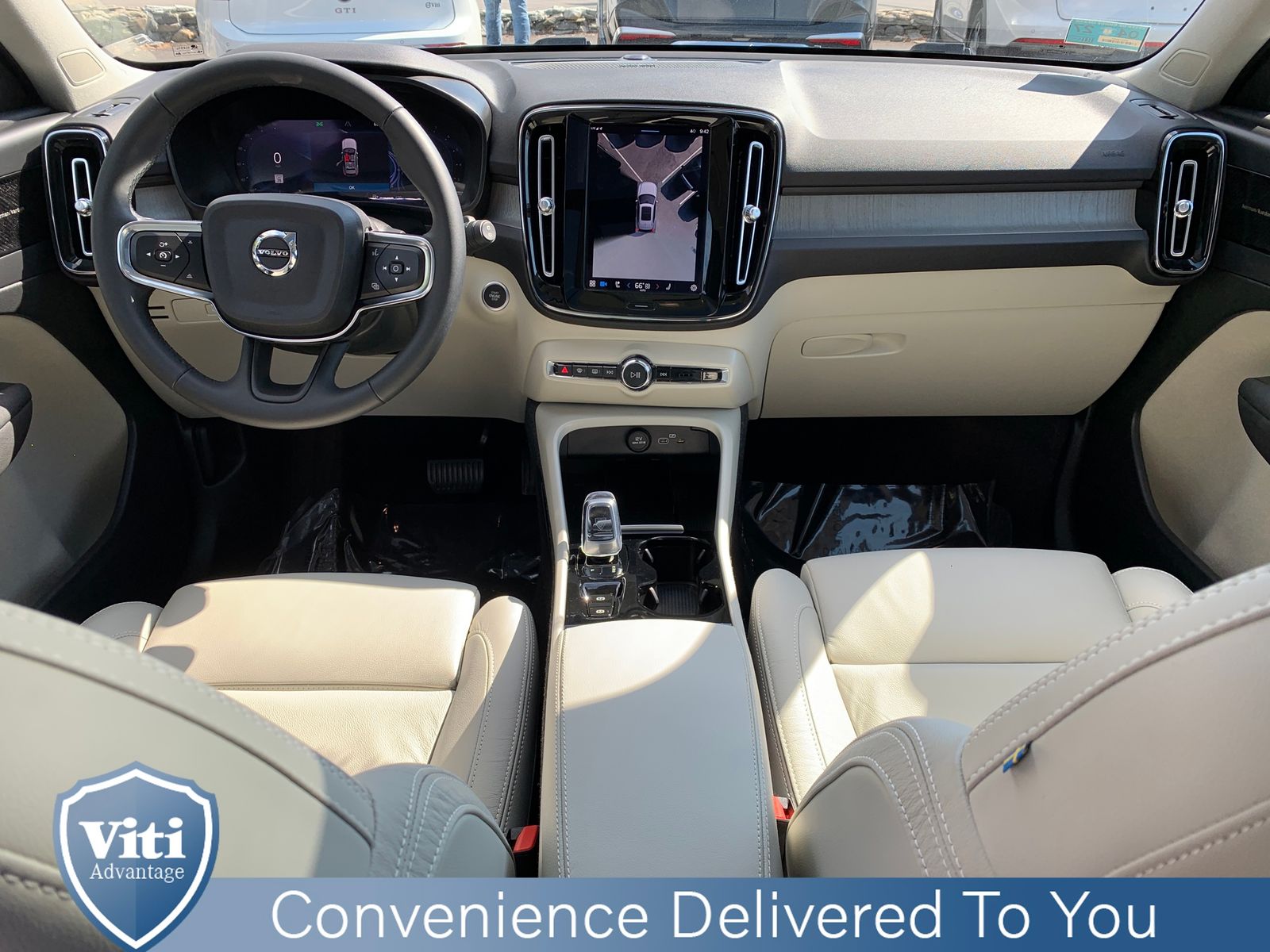Certified 2023 Volvo XC40 Plus with VIN YV4L12UN7P2939007 for sale in Tiverton, RI