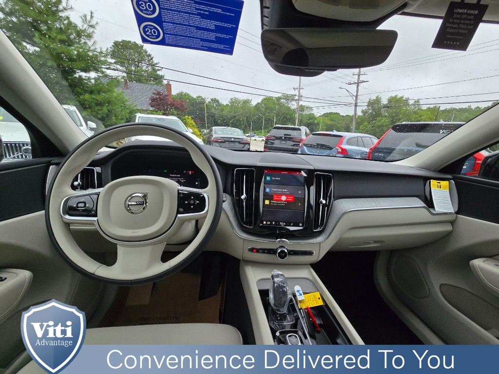 Used 2025 Volvo XC60 Plus with VIN YV4H60RC3S1033874 for sale in Tiverton, RI