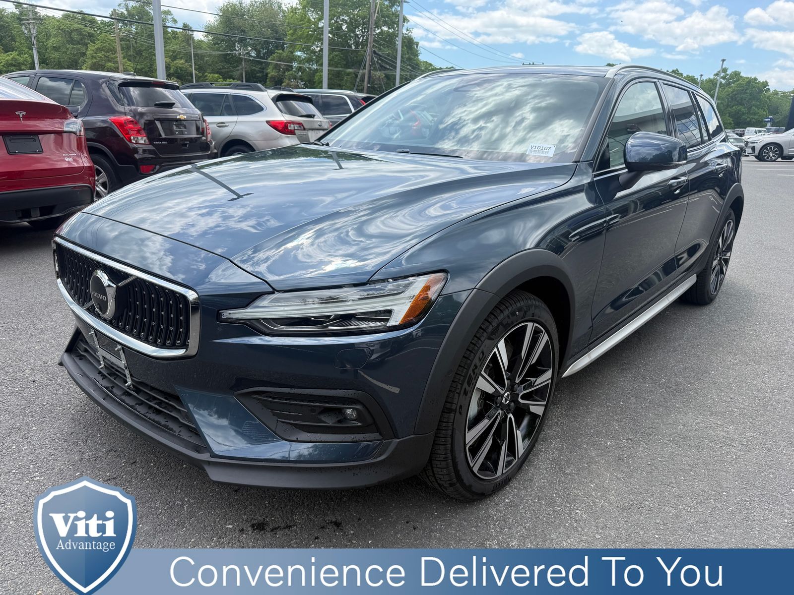 2026 Volvo V60 Cross Country Ultra - Photo 4