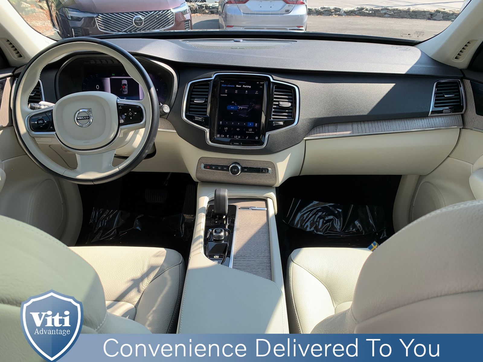 Used 2024 Volvo XC90 Plus with VIN YV4062JE2R1155013 for sale in Tiverton, RI