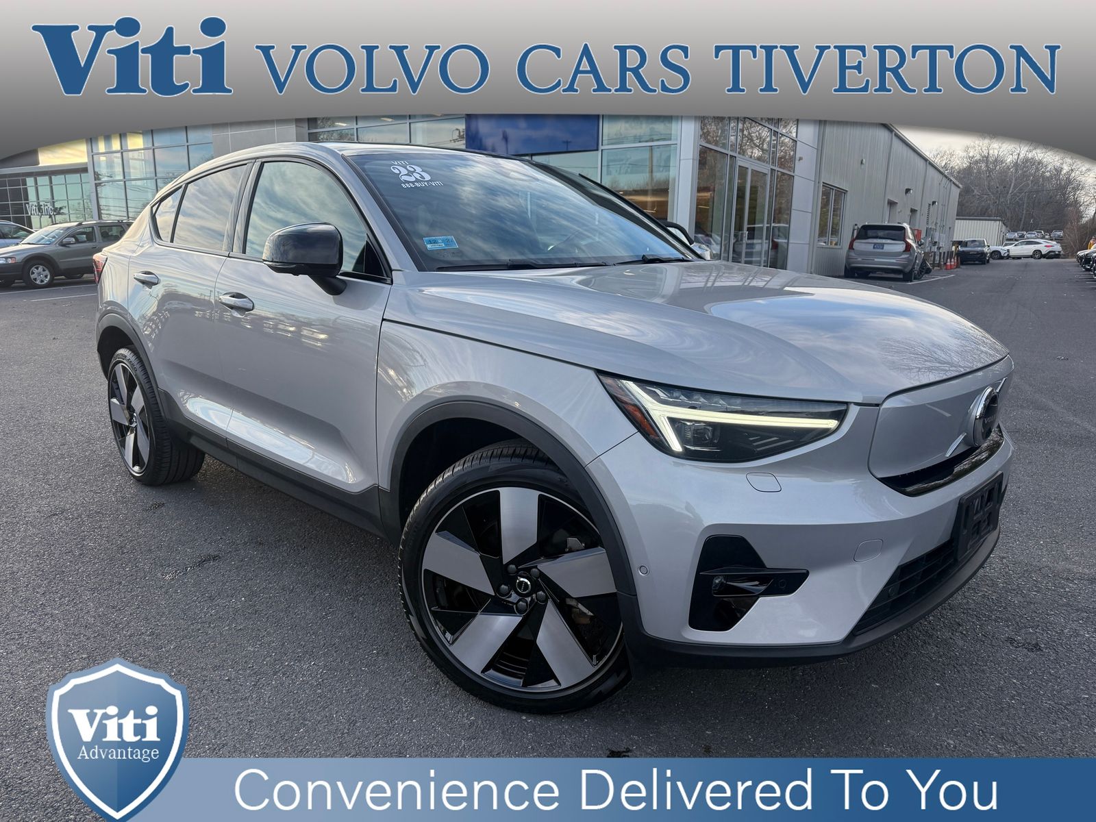 2023 Volvo C40 Ultimate's photo