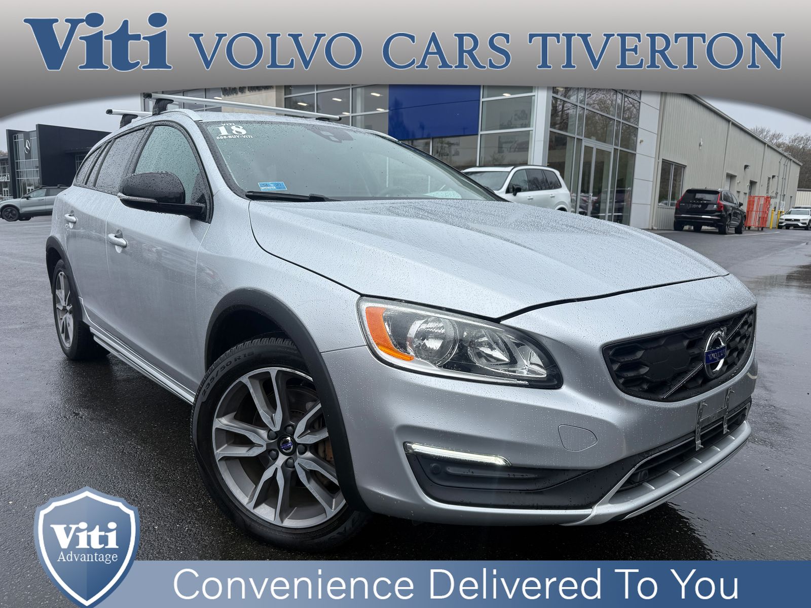 2018 Volvo V60 T5 AWD Cross Country's photo