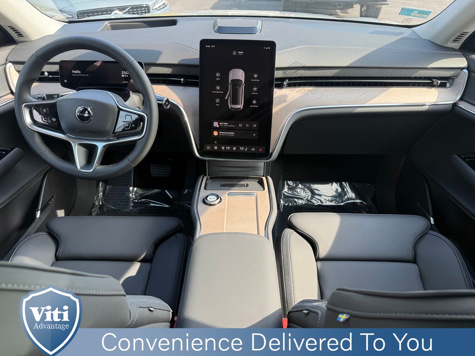 Used 2025 Volvo EX90 Ultra with VIN 7JDEV3VL8SG011180 for sale in Tiverton, RI