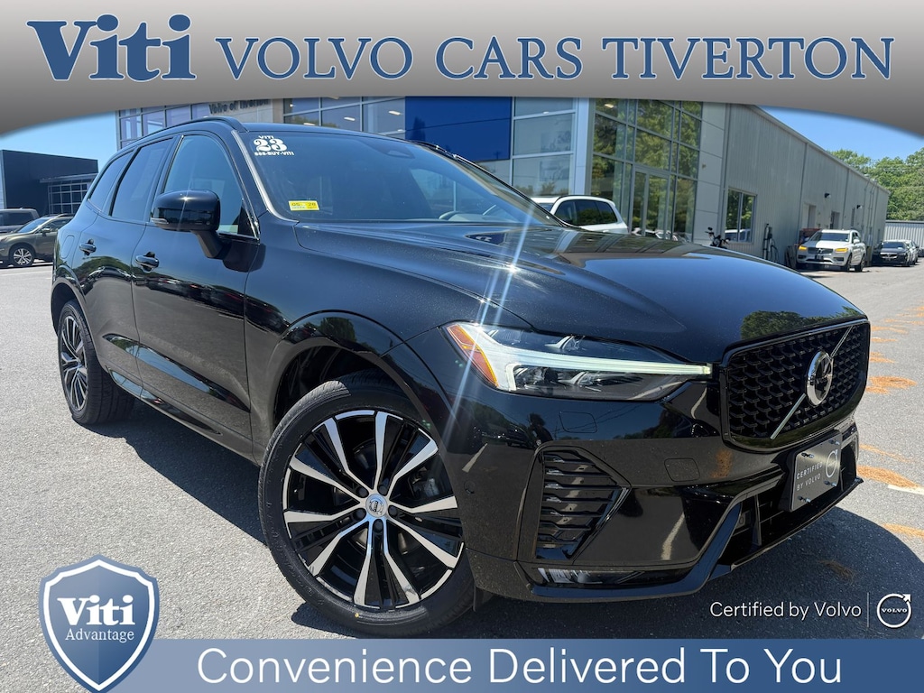 Certified 2023 Volvo XC60 B5 AWD Plus Dark SUV
