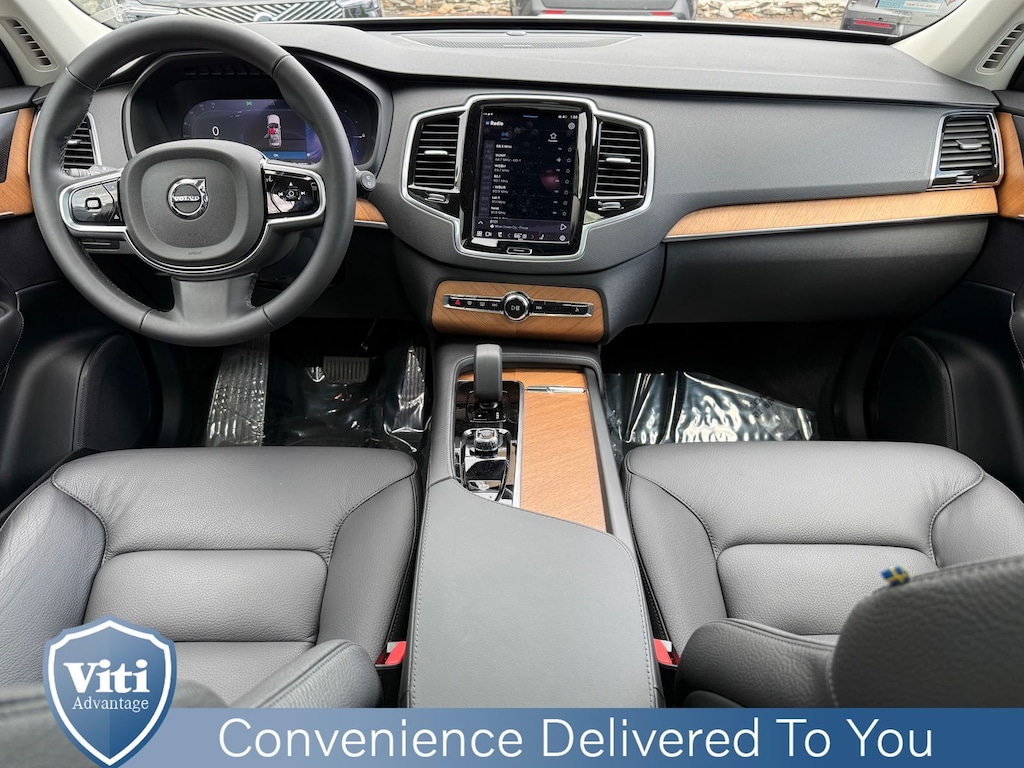 Certified 2024 Volvo XC90 plug-in hybrid T8 Plus Bright 7-Seater SUV