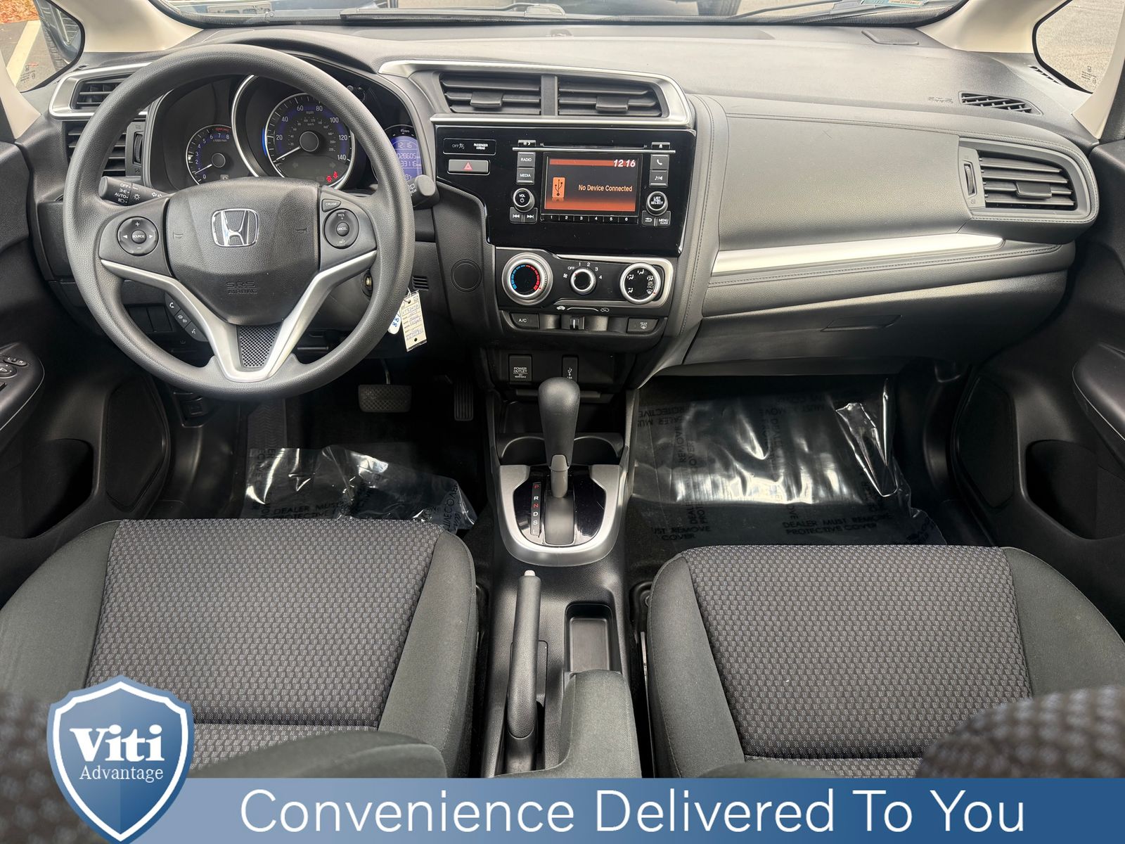 Used 2019 Honda Fit LX with VIN 3HGGK5H4XKM727290 for sale in Tiverton, RI