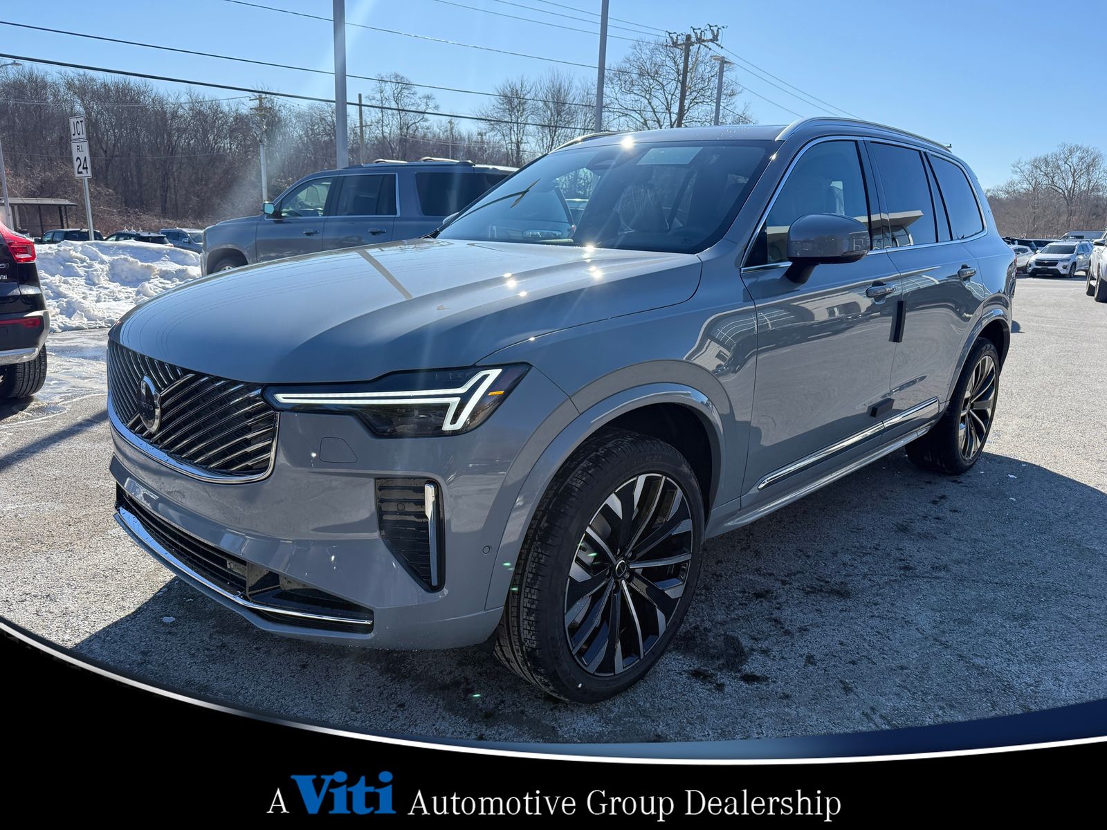 New 2026 Volvo XC90 B6 Plus 7-Seater SUV