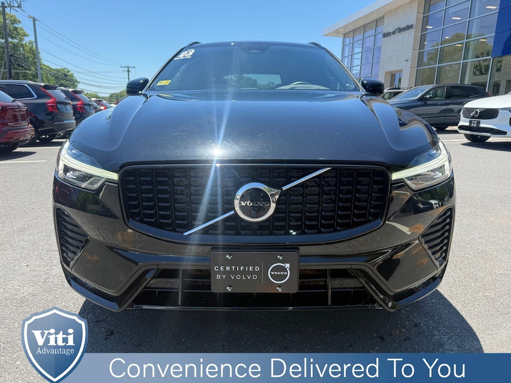 Certified 2023 Volvo XC60 B5 AWD Plus Dark SUV