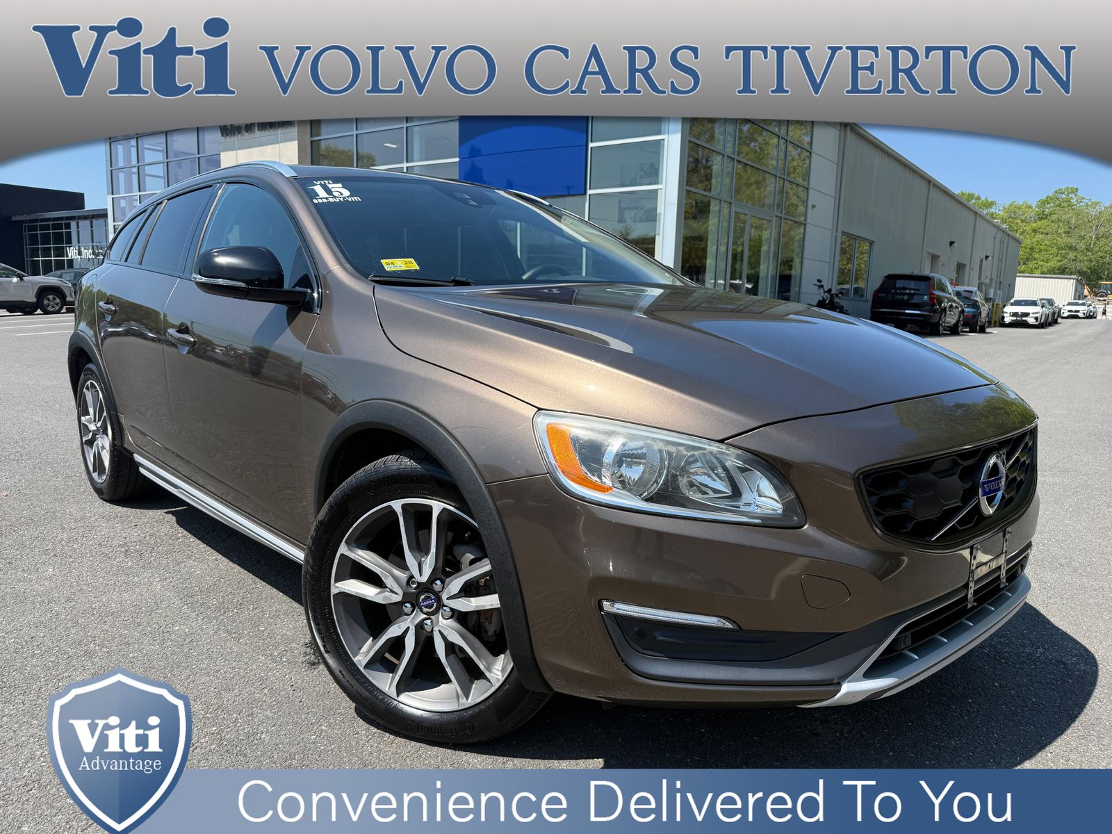 2015 Volvo V60 T5 Cross Country AWD's photo