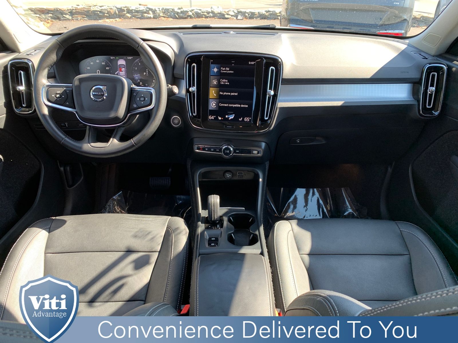 Certified 2021 Volvo XC40 Momentum with VIN YV4162UK4M2464586 for sale in Tiverton, RI