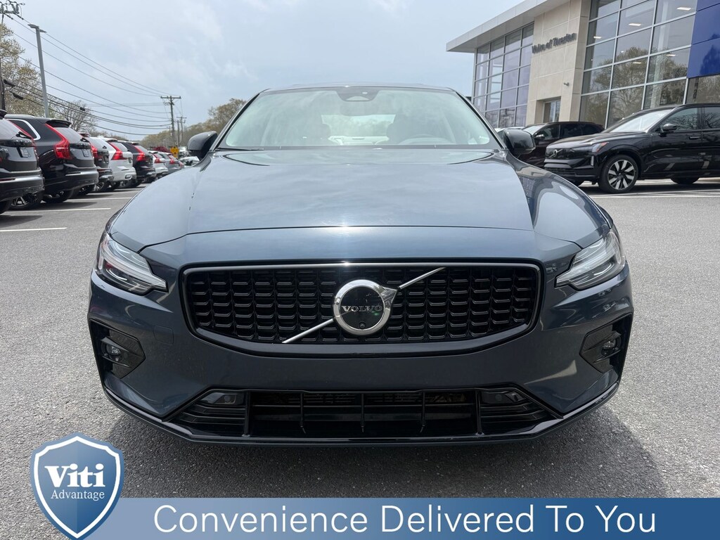Used 2024 Volvo S60 B5 Plus Dark Sedan