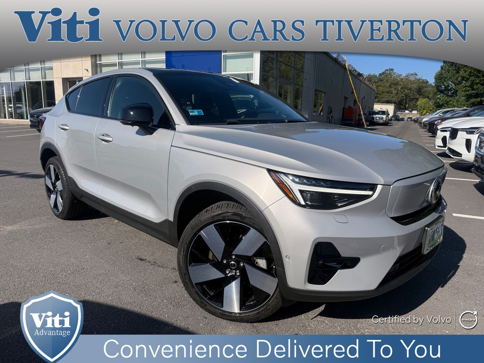 2023 Volvo C40 Ultimate's photo