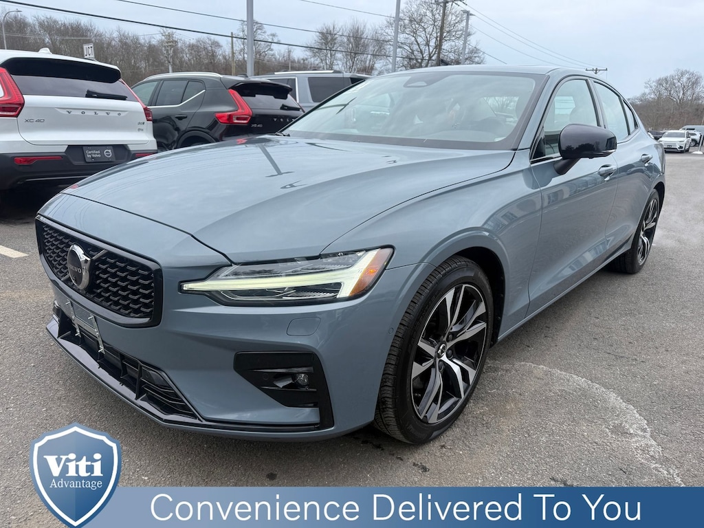 Certified 2024 Volvo S60 B5 Plus Dark Sedan
