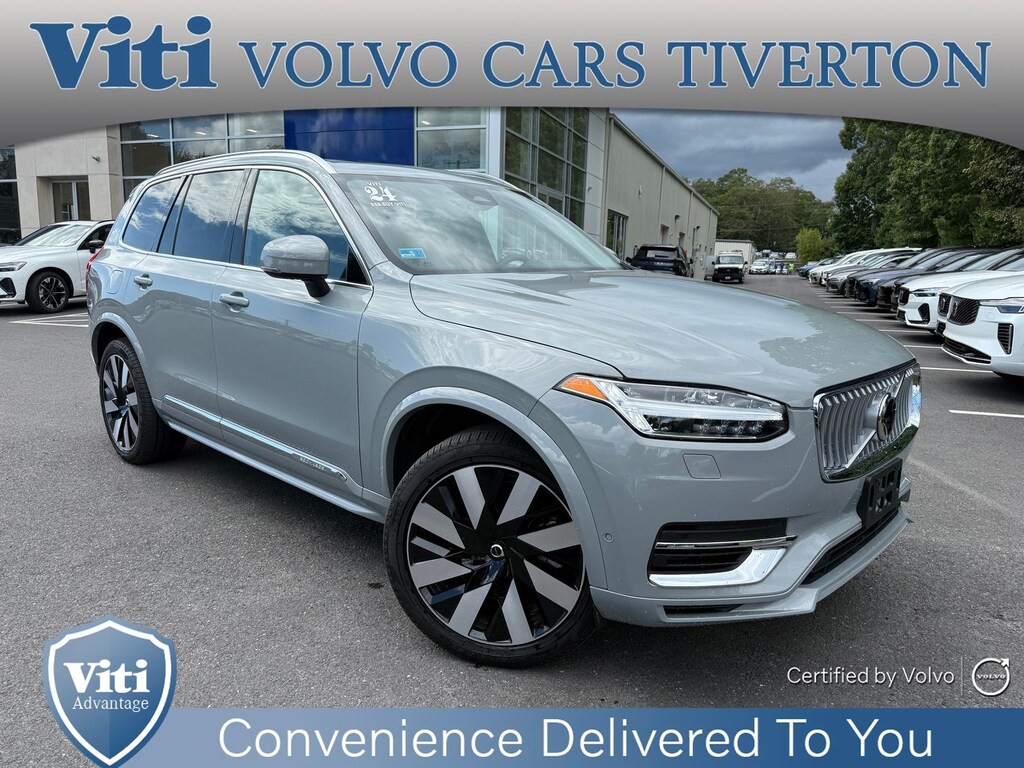 Certified 2024 Volvo XC90 plug-in hybrid T8 Plus Bright 7-Seater SUV