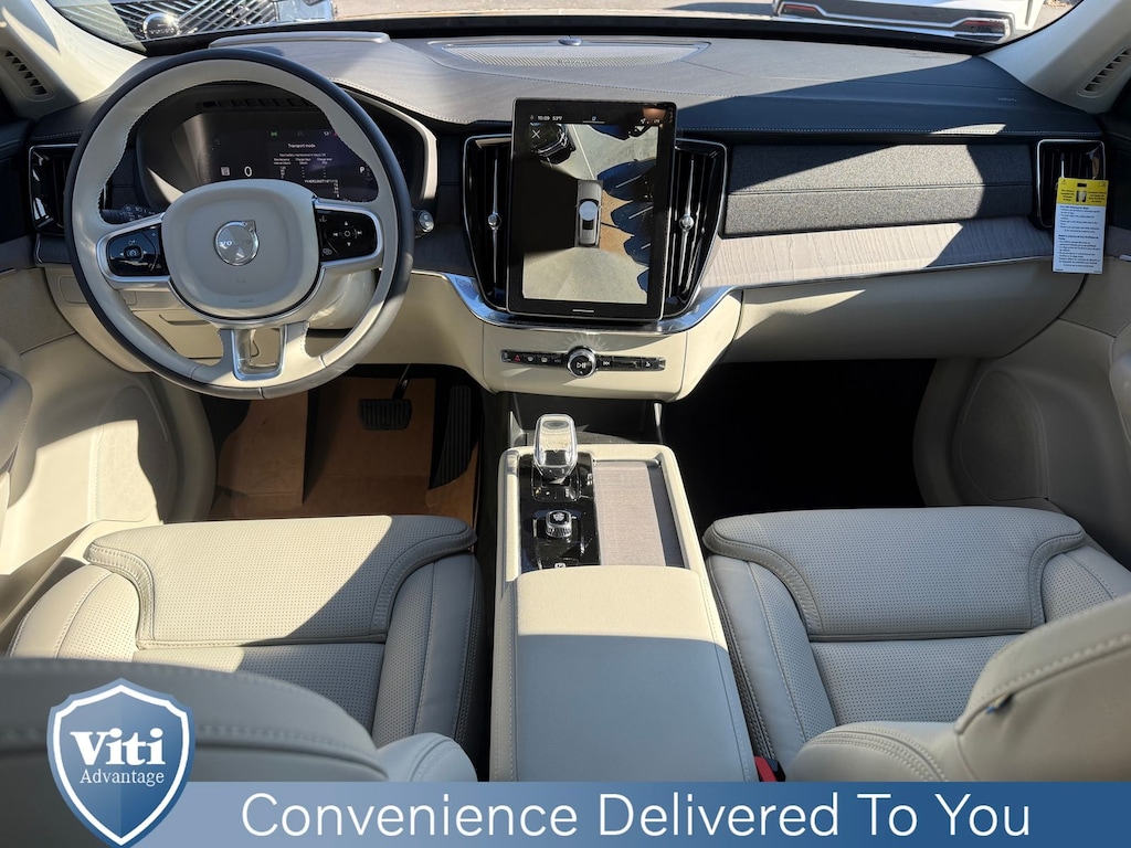 New 2026 Volvo XC90 B6 Ultra Dark Theme 6-Seater SUV