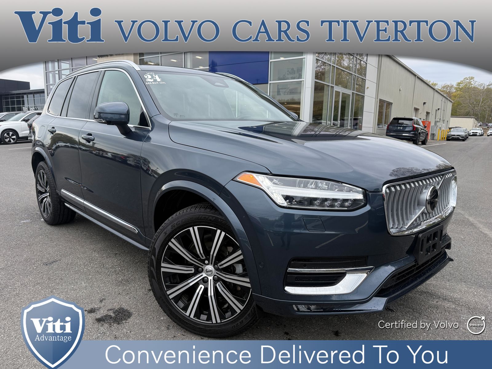 2024 Volvo XC90 B6 Plus 7-Seater Bright theme 4WD's photo