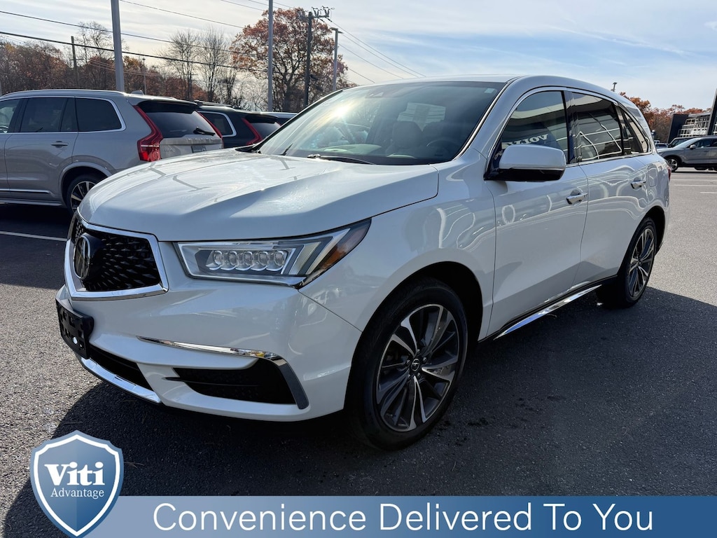 Used 2020 Acura MDX Technology Package SUV