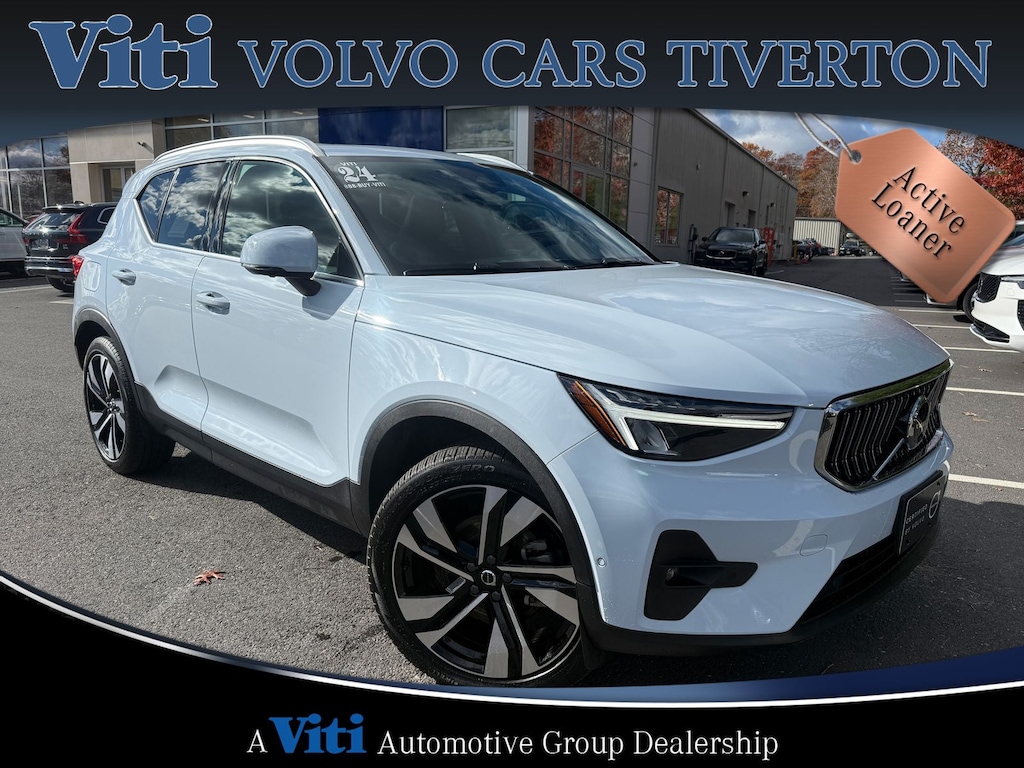 Certified 2024 Volvo XC40 B5 Plus Bright SUV