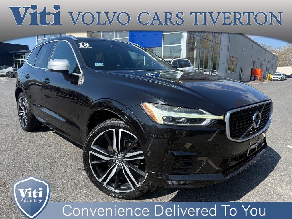 Used 2018 Volvo XC60 T5 AWD R-Design SUV