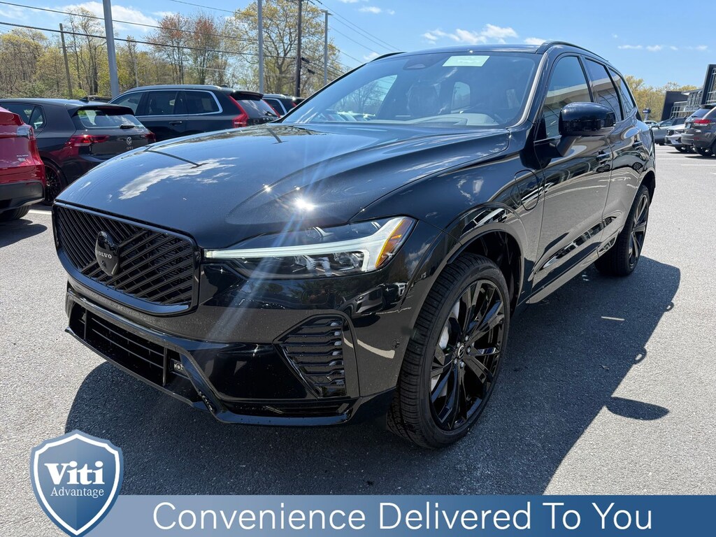 New 2026 Volvo XC60 plug-in hybrid T8 Ultra Black Edition SUV