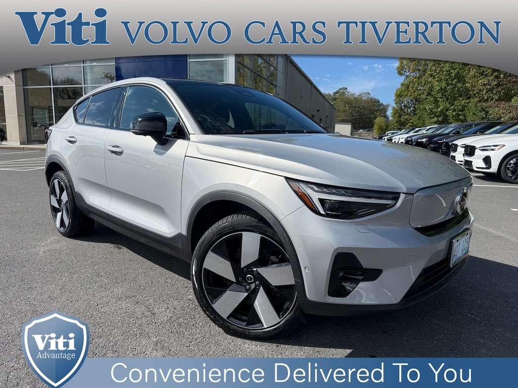 Used 2023 Volvo C40 Recharge Pure Electric Twin Ultimate SUV