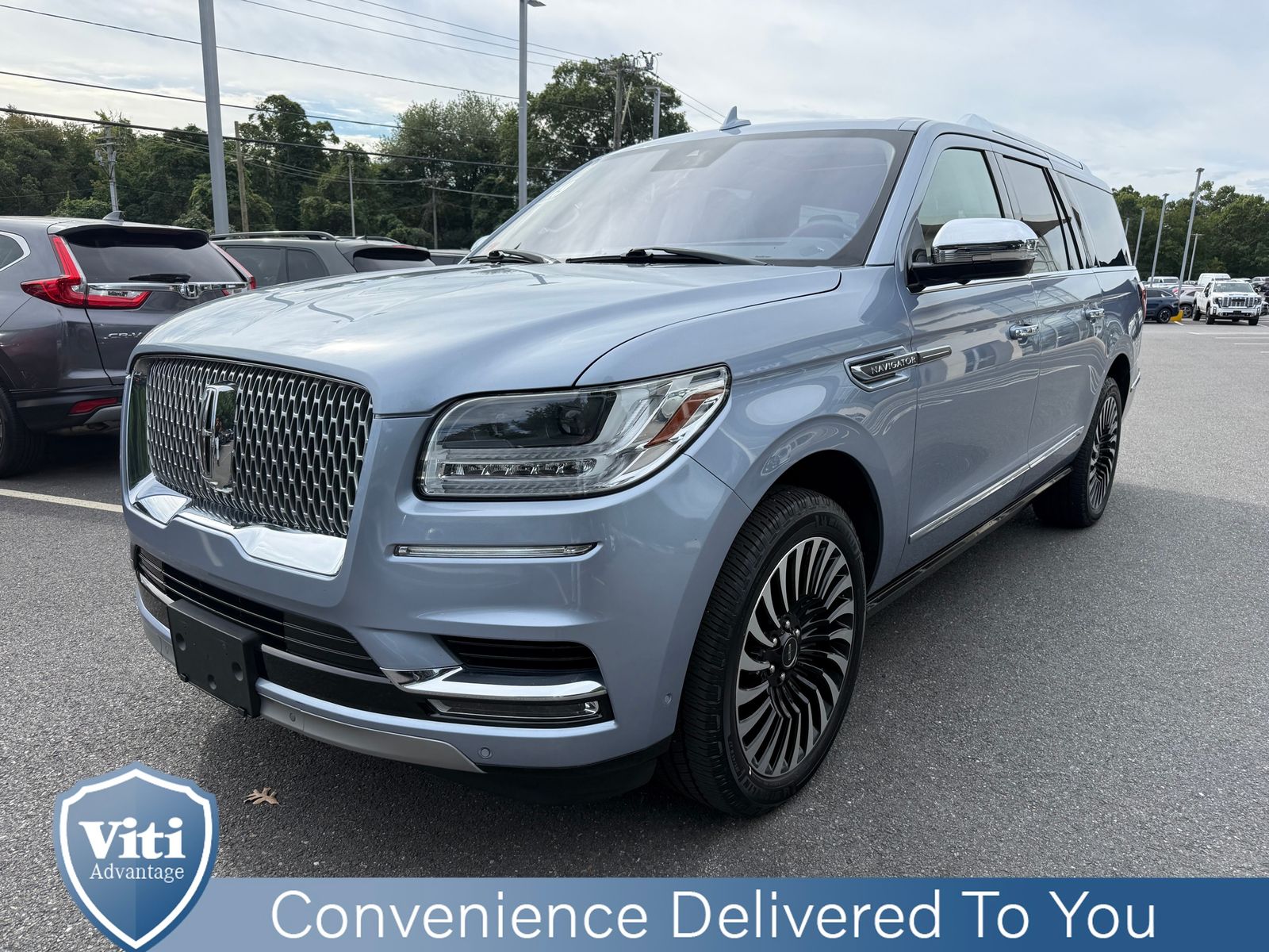 Used 2019 Lincoln Navigator L Black Label Black Label SUV