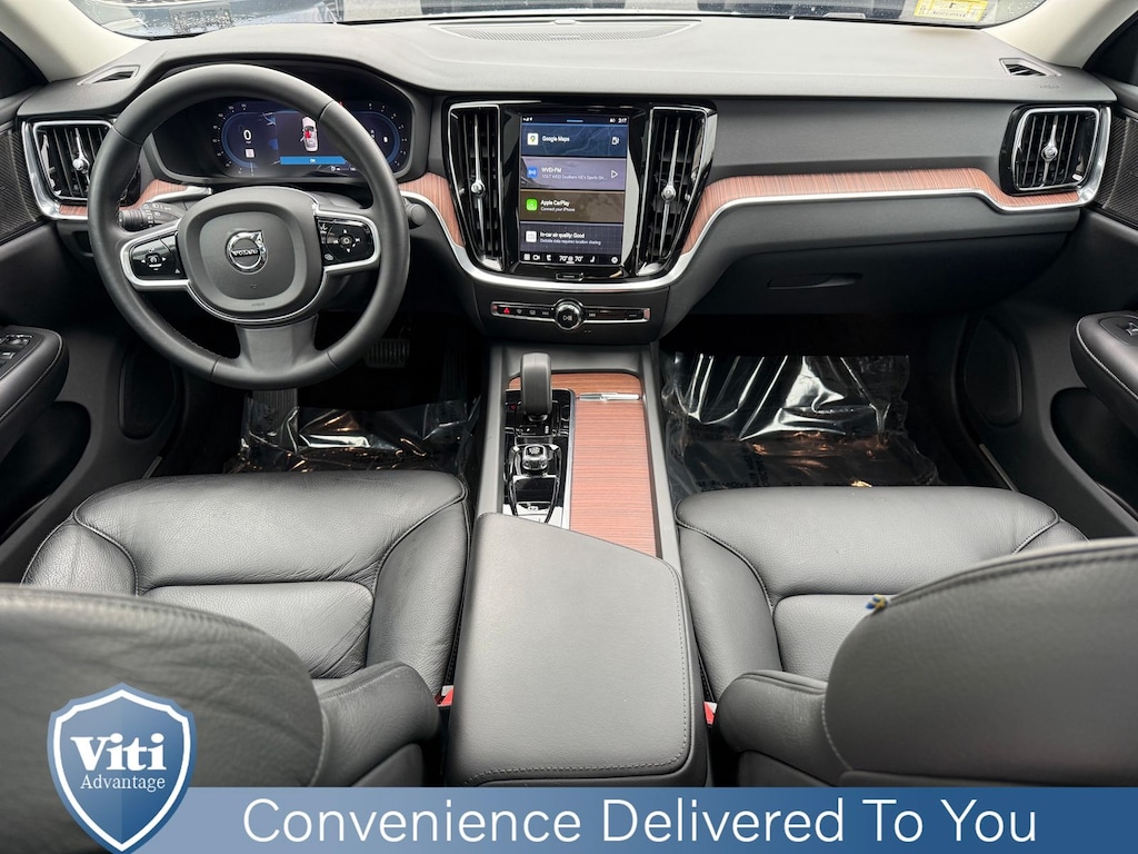 Certified 2023 Volvo S60 B5 AWD Plus Dark Sedan