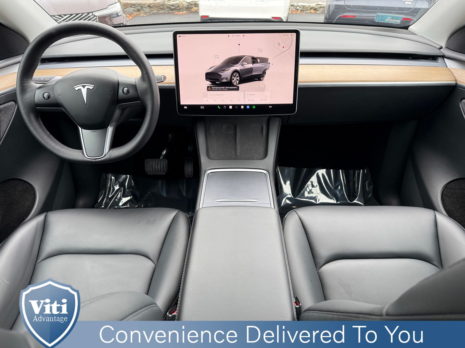 Used 2023 Tesla Model Y Long Range with VIN 7SAYGDEE8PA025492 for sale in Kansas City