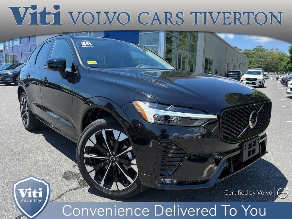 Certified 2026 Volvo XC60 B5 Plus SUV