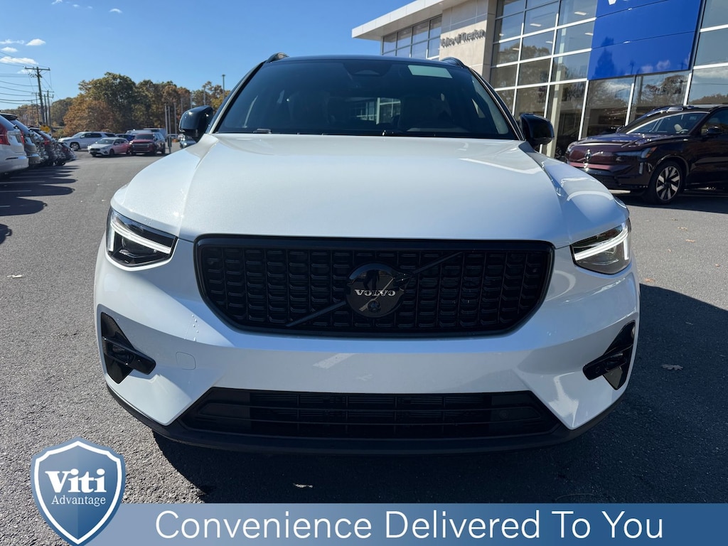 New 2026 Volvo XC40 B5 Ultra Black Edition SUV