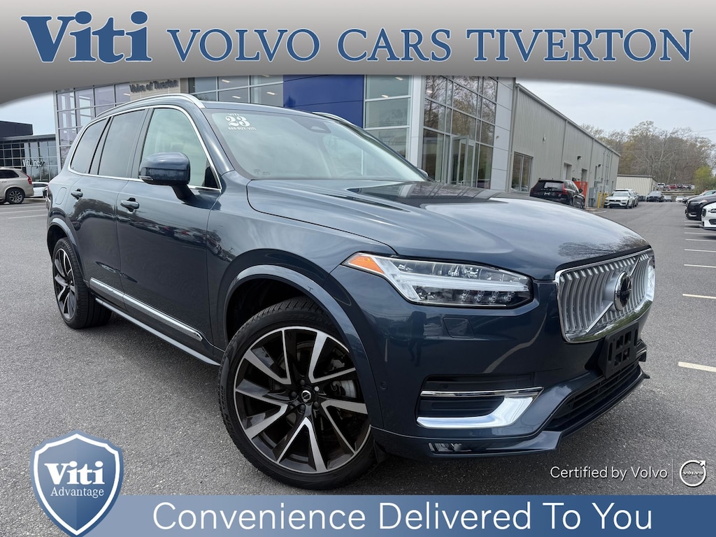 Certified 2023 Volvo XC90 B5 AWD Plus SUV