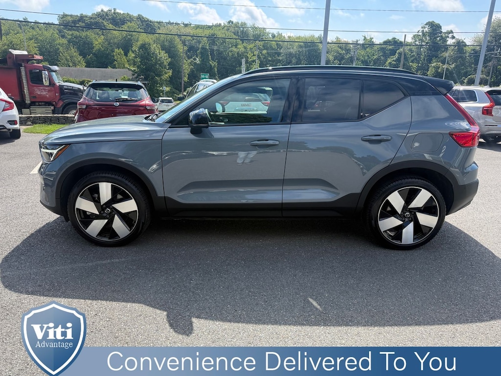 Certified 2023 Volvo XC40 Recharge Pure Electric Ultimate SUV