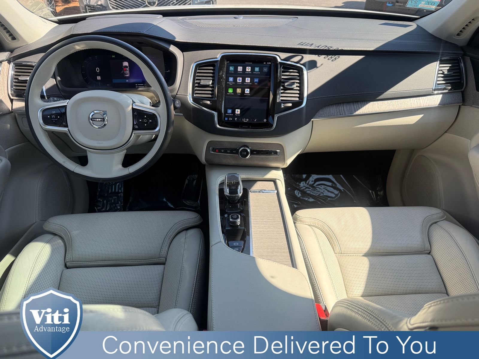 Used 2023 Volvo XC90 Ultimate with VIN YV4H600A5P1964489 for sale in Tiverton, RI