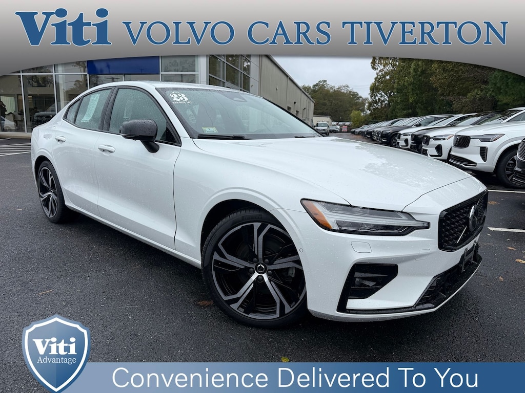 Certified 2023 Volvo S60 B5 AWD Plus Dark Sedan