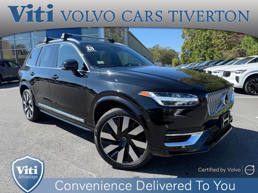 Used 2023 Volvo XC90 Recharge Plug-In Hybrid Ultimate Bright 7-Seater SUV
