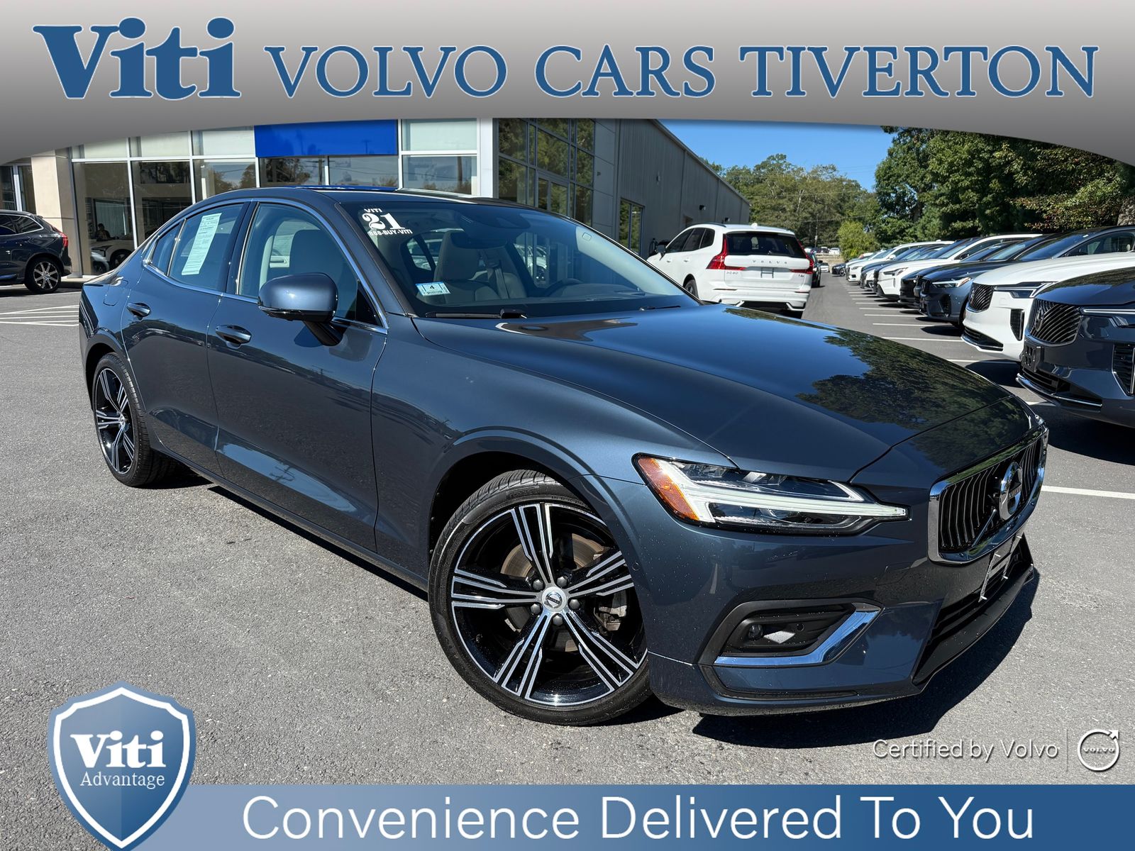 2021 Volvo S60 T5 Inscription