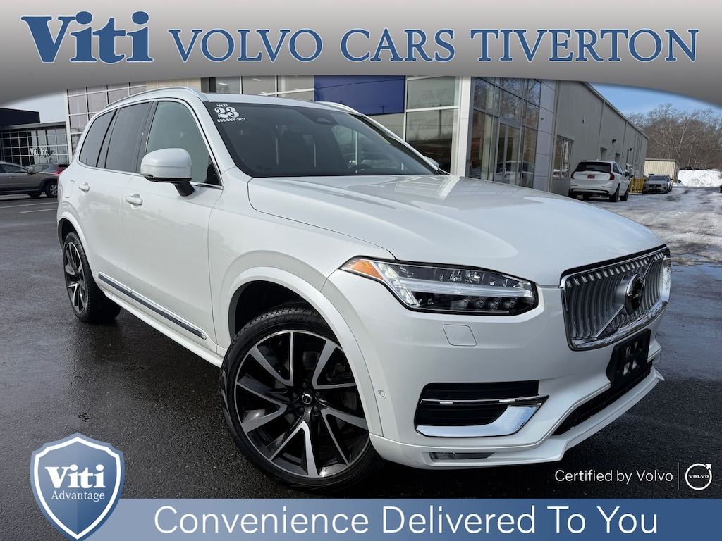 Certified 2023 Volvo XC90 B6 AWD Plus 7-Seater SUV