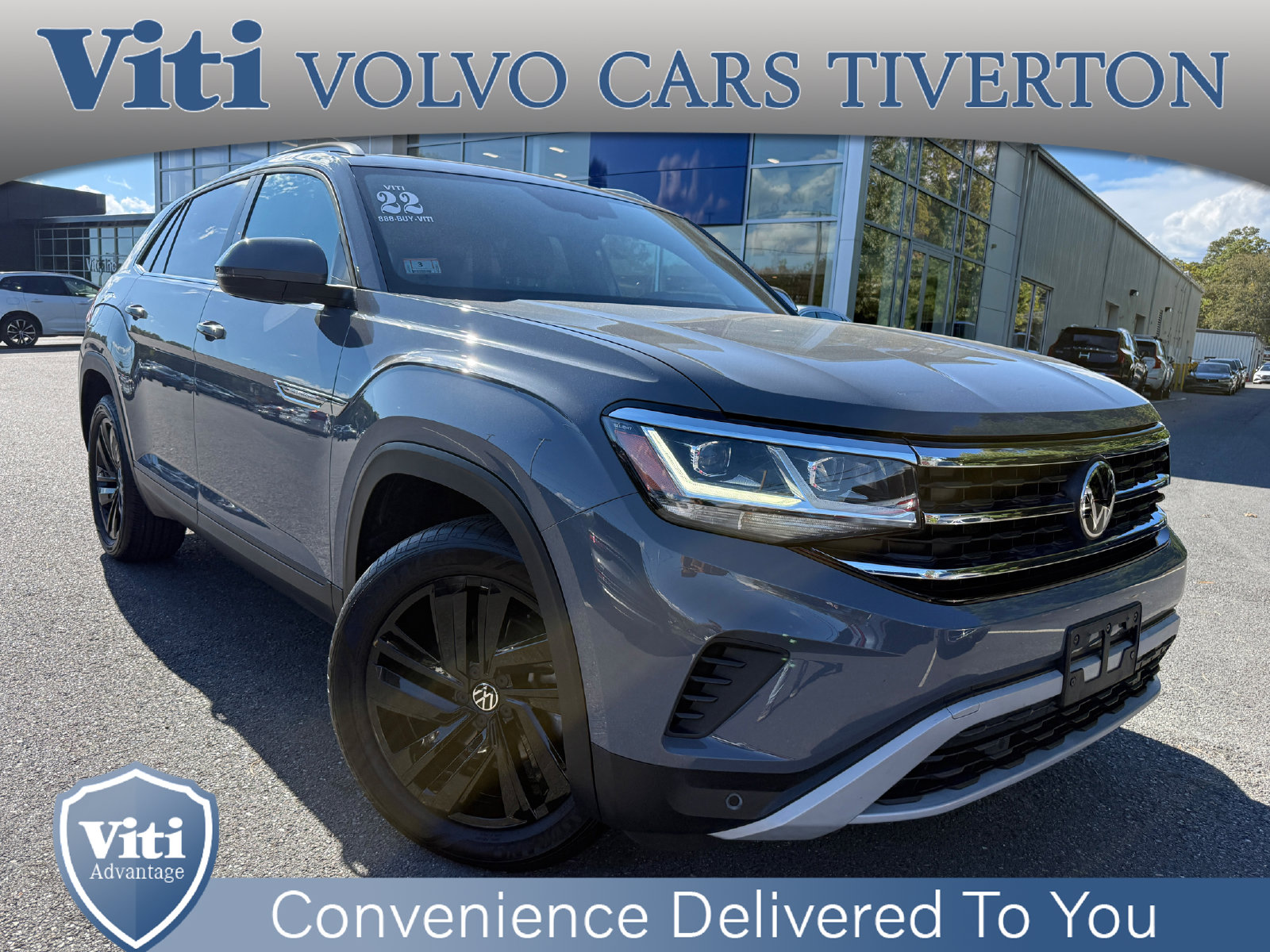 2022 Volkswagen Atlas Cross Sport SE w/Tech